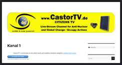 Desktop Screenshot of castortv.de