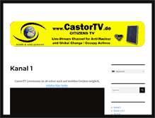 Tablet Screenshot of castortv.de